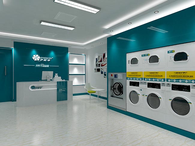 鎮上開自助洗衣店利潤好嗎